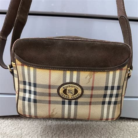 authentic burberry purses cheap|authentic vintage burberry bag.